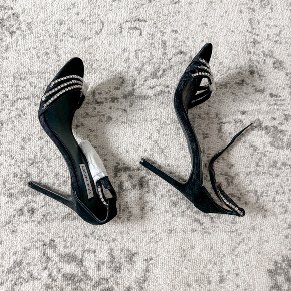 Steve Madden Sterling Rhinestone Heels - Picture 10 of 11